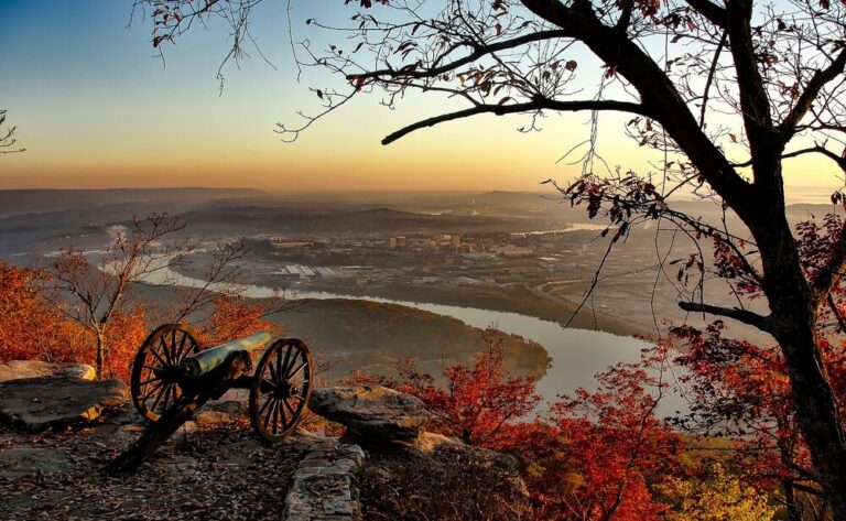 Hiking near Chattanooga