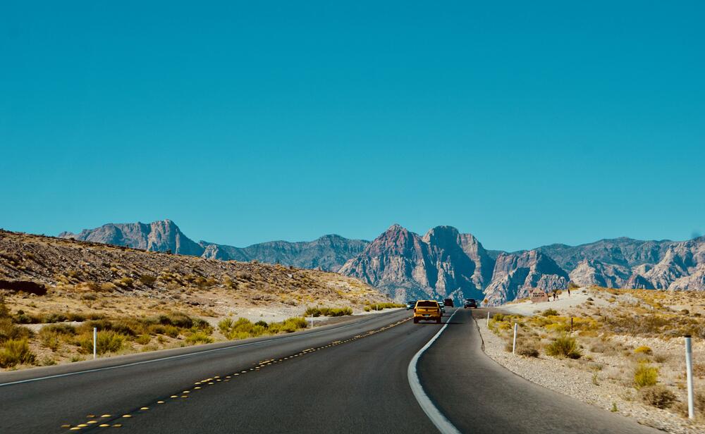 Road Trip Routes in the USA