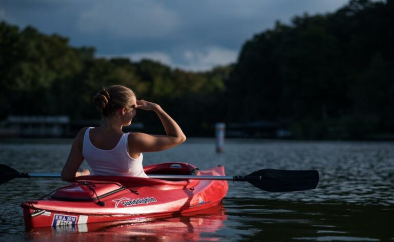 Kayak vs Canoe Trip